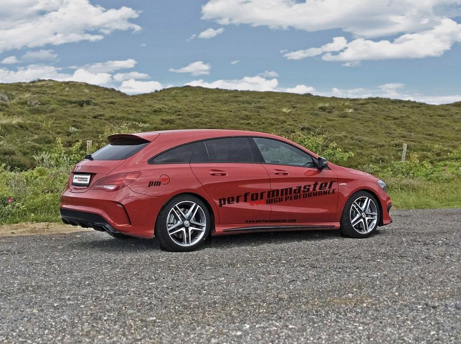  Mercedes-AMG CLA45 by PEC Tuning 2015 года  (фото 2 из 3)